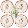 Santa Kristina Dinner Plates (Set of 4)