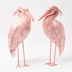 Saskia Stork (Pair) - 44cm