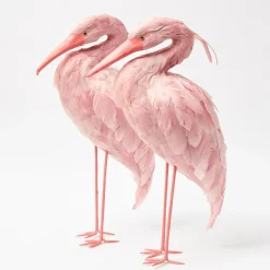 Saskia Stork (Pair) - 44cm