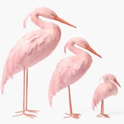 Saskia Stork (Pair) - 44cm