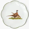 Scalloped Pheasant Dinner Plate