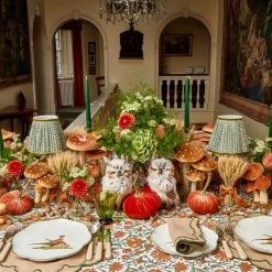 Scalloped Pheasant Dinner Plate