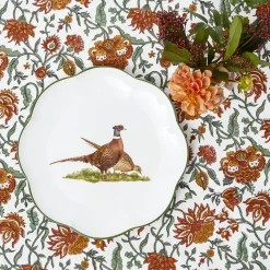 Scalloped Pheasant Dinner Plate