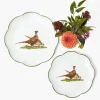 Scalloped Pheasant Starter Plate