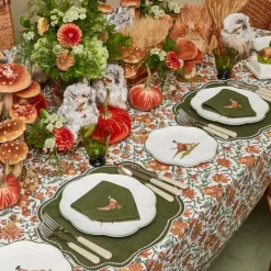 Scalloped Pheasant Starter Plate