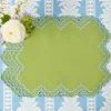 Scarlett Green & Blue Placemats (Set of 4)