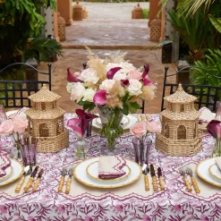 Scarlett Sand Napkins (Set of 4)