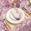 Scarlett Sand Placemats & Napkins (Set of 4)