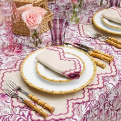 Scarlett Sand Placemats & Napkins (Set of 4)
