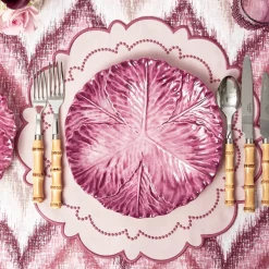 Serena Aubergine Cabbage Dinner Plate