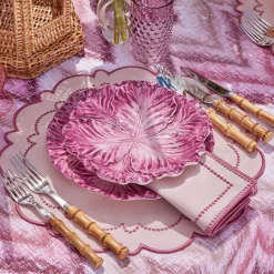 Serena Aubergine Cabbage Dinner Plate