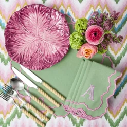 Serena Aubergine Cabbage Dinner Plate