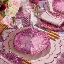 Serena Aubergine Cabbage Dinner Plate