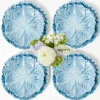 Serena Cabbage Dinner & Starter Plates (Set of 8)