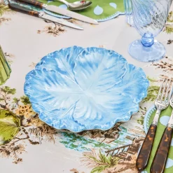Serena Cabbage Dinner & Starter Plates (Set of 8)