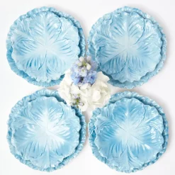 Serena Cabbage Dinner & Starter Plates (Set of 8)