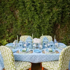 Serena Cabbage Dinner & Starter Plates (Set of 8)