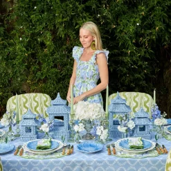 Serena Cabbage Dinner & Starter Plates (Set of 8)