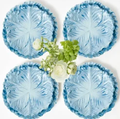 Serena Cabbage Dinner & Starter Plates (Set of 8)
