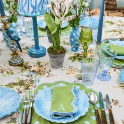 Serena Cabbage Dinner & Starter Plates (Set of 8)