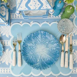 Serena Cabbage Dinner Plates (Set of 4)