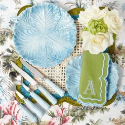 Serena Cabbage Dinner Plates (Set of 4)