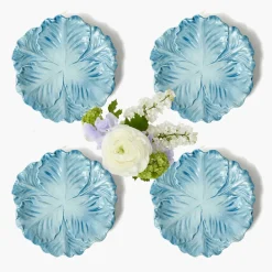 Serena Cabbage Starter Plate (Set of 4)