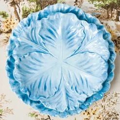 Serena Cabbage Starter Plate (Set of 4)