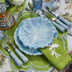 Serena Cabbage Starter Plate (Set of 4)
