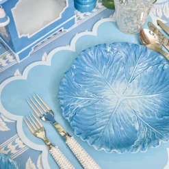 Serena Cabbage Starter Plate (Set of 4)