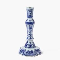 Serena Chinoiserie Rechargeable Lamp with Cream Shade (18cm)