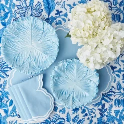 Serena Cornflower Blue Napkins (Set of 4)