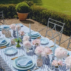 Serena Cornflower Blue Napkins (Set of 4)