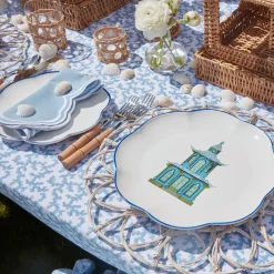 Serena Cornflower Blue Napkins (Set of 4)
