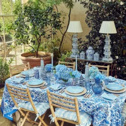Serena Cornflower Blue Placemats & Napkins (Set of 4)