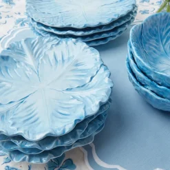 Serena Cornflower Blue Placemats & Napkins (Set of 4)