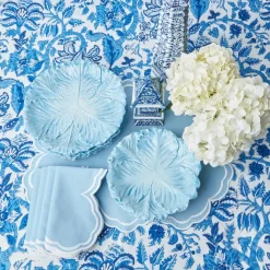 Serena Cornflower Blue Placemats & Napkins (Set of 4)