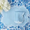 Serena Cornflower Blue Placemats (Set of 4)