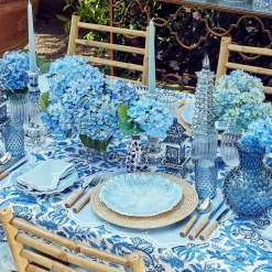 Serena Cornflower Blue Placemats (Set of 4)