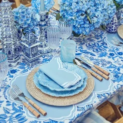 Serena Cornflower Blue Placemats (Set of 4)
