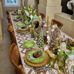 Serena Green Cabbage Dinner Plate