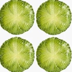 Serena Green Cabbage Dinner Plate