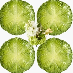 Serena Green Cabbage Dinner Plate
