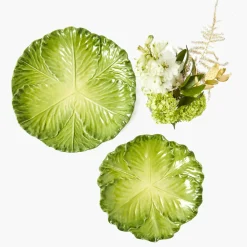 Serena Green Cabbage Starter Plate
