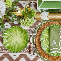 Serena Green Cabbage Starter Plate