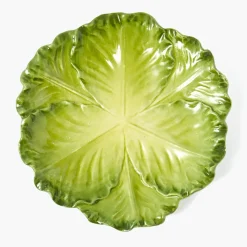 Serena Green Cabbage Starter Plate