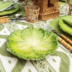 Serena Green Cabbage Starter Plate