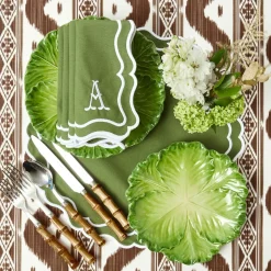 Serena Green Cabbage Starter Plate