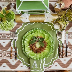 Serena Green Cabbage Starter Plate