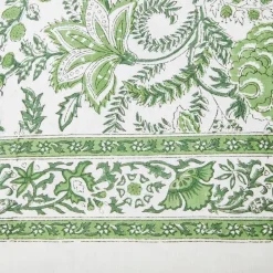 Serena Green Tablecloth